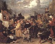 Benjamin Robert Haydon Punch or May Day Sweden oil painting artist
